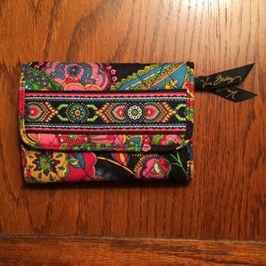 Multi-colored Vera Bradley Wallet